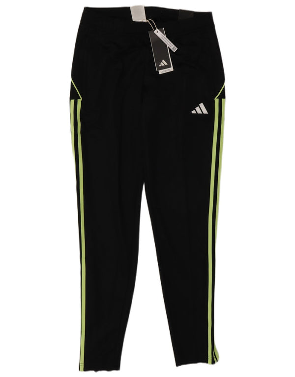 Adidas Aeroready Regular Fit træningsdragtsbukser til kvinder UK 8/10 Small Black