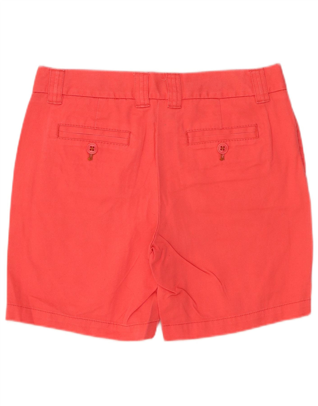 J. Crew Womens City Fit Chino Shorts US 4 Small W32 Pink Bomuld