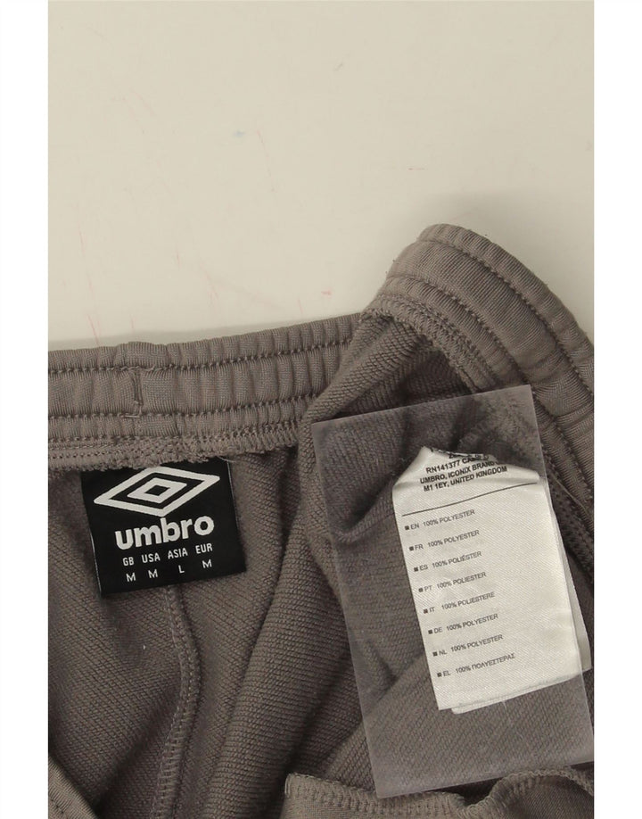 UMBRO Mens Tracksuit Trousers Medium Grey Polyester Vintage Umbro and Second-Hand Umbro from Messina Hembry 