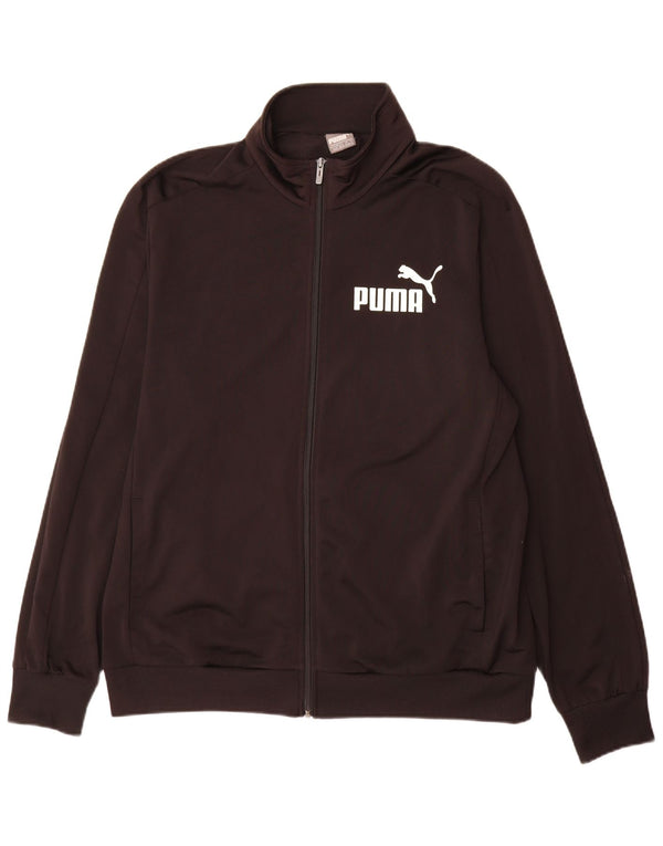 Puma Træningsdragt Topjakke til mænd XL Sort Polyester