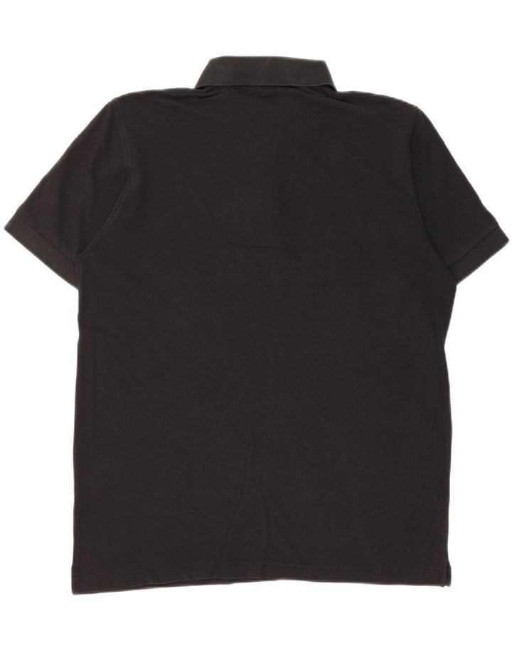 Hugo Boss Herre poloshirt Stor sort bomuld