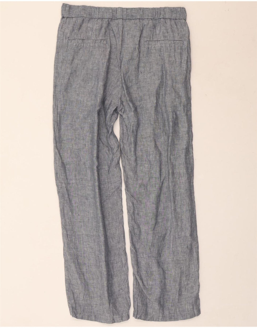 DACK'S chinobukser med brede ben til kvinder Small W30 L27 Blå