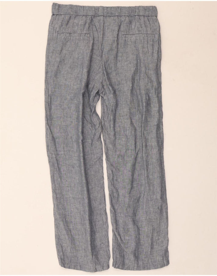 DACK'S chinobukser med brede ben til kvinder Small W30 L27 Blå