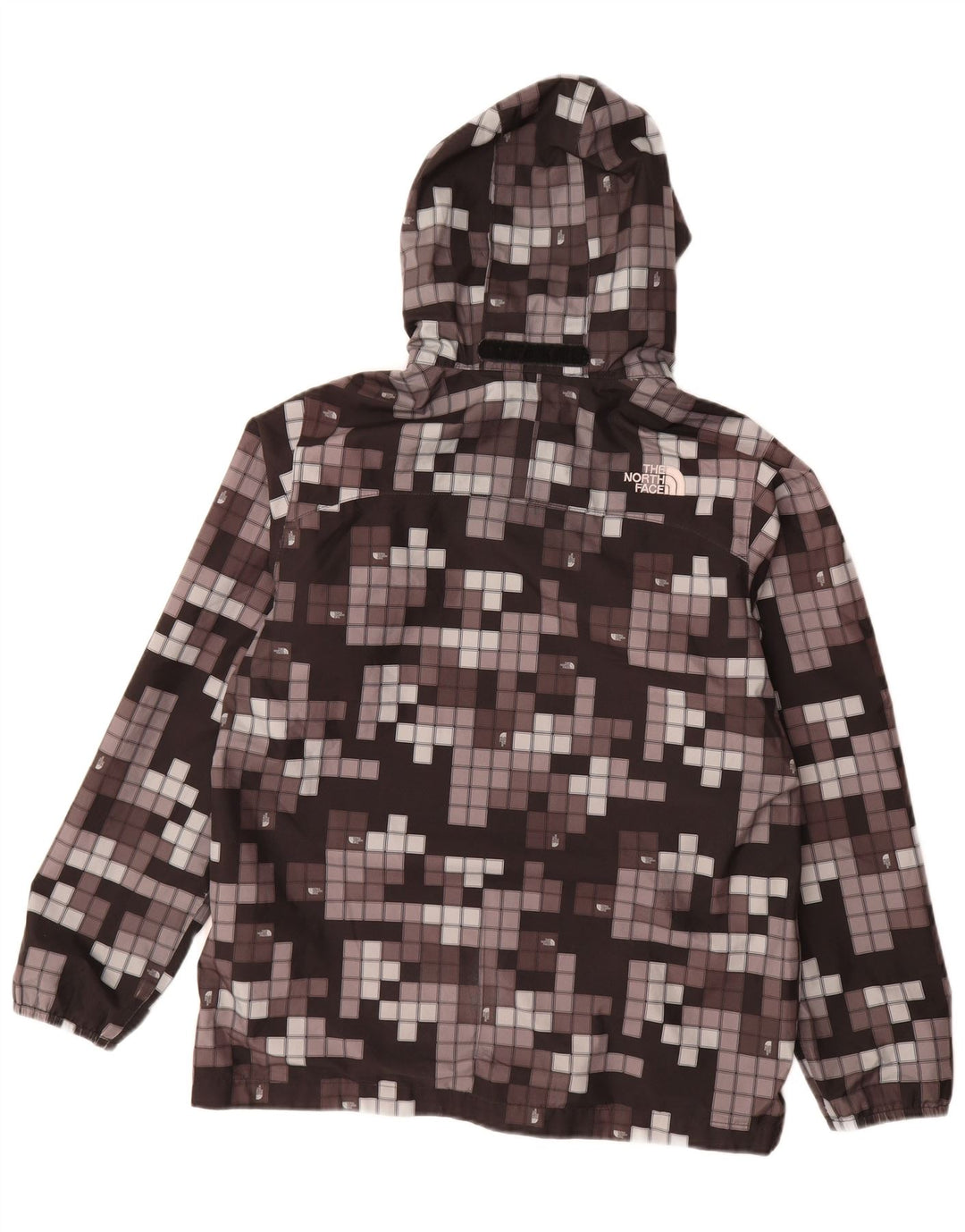 The North Face Boys regnjakke 14-15 år XL Flerfarvet geometrisk