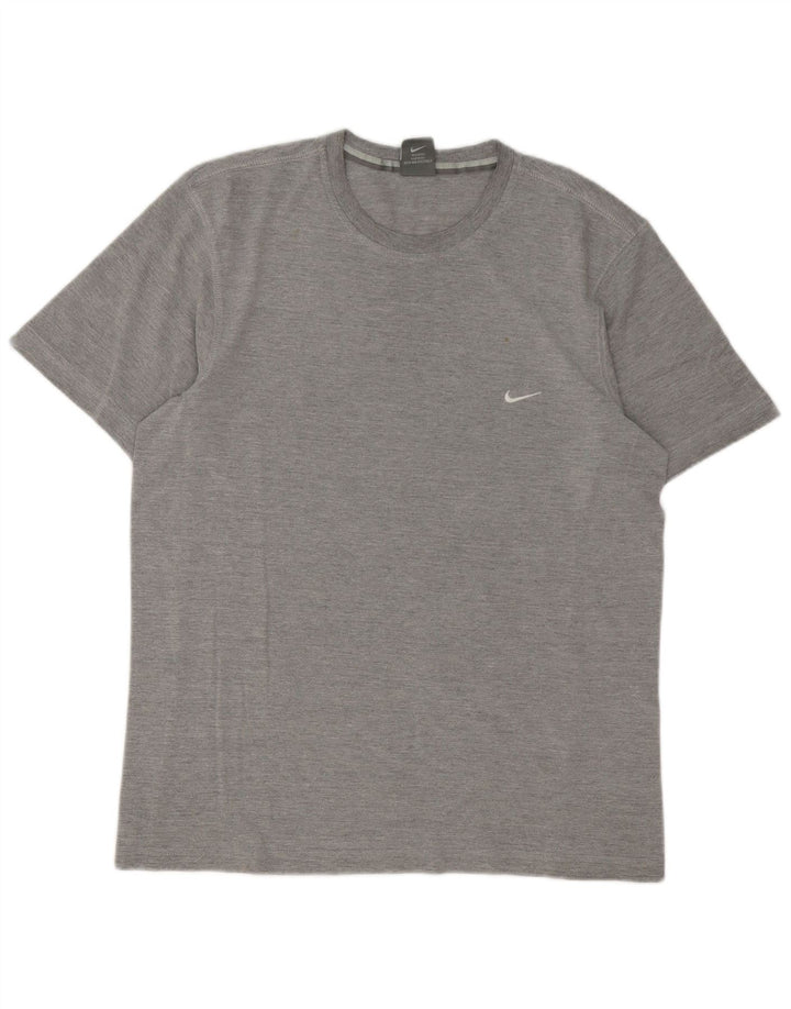 Nike T-shirt top til mænd, stor grå