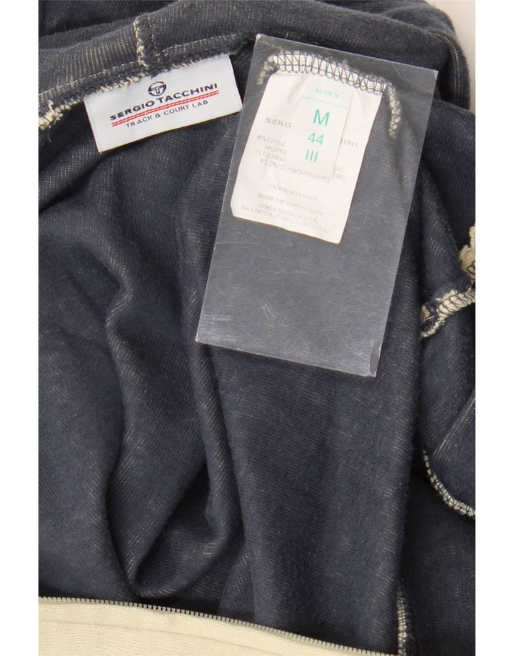SERGIO TACCHINI Dame-hættetrøje med lynlås IT 44 Medium Beige Bomuld