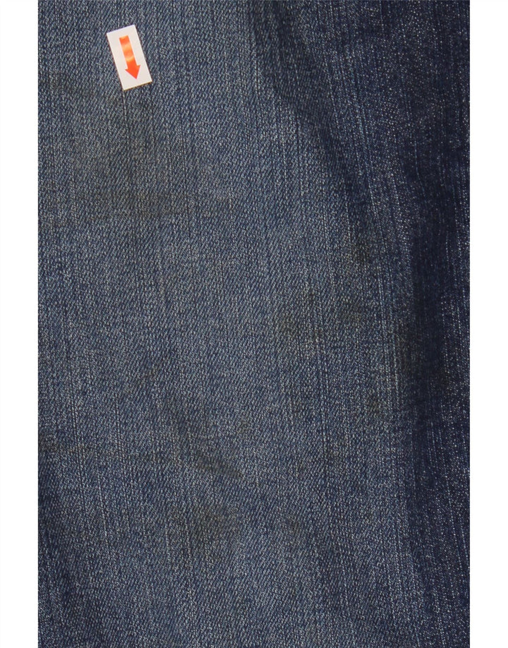 Ariat Herre Mid Rise Bootcut Jeans W29 L33 Blå Bomuld