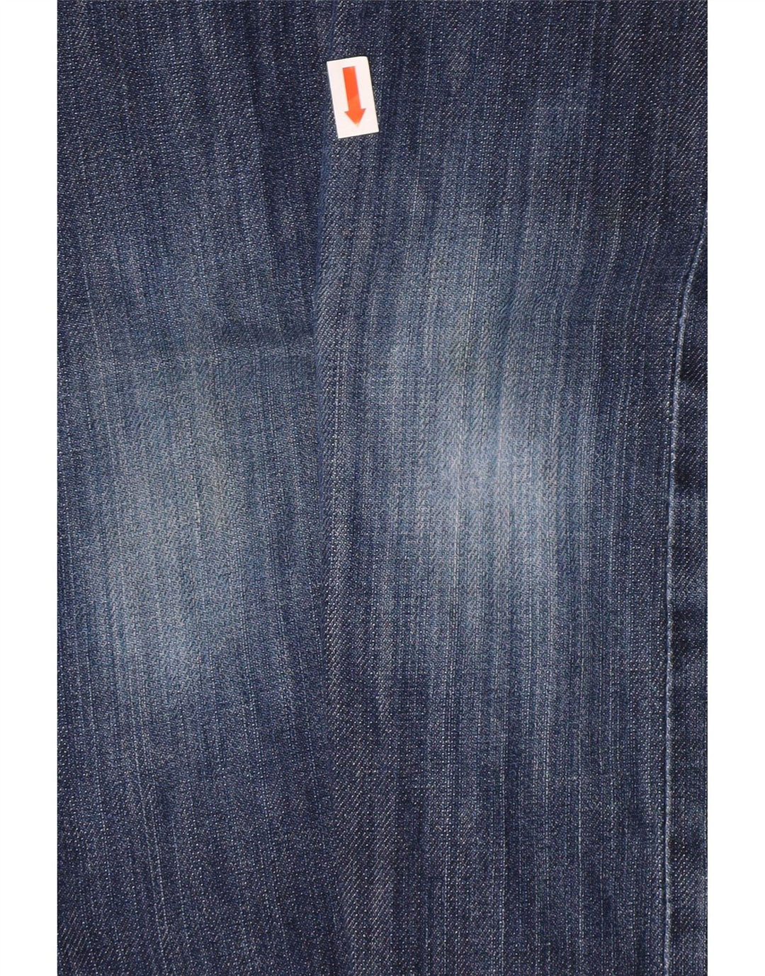 LEVI'S Boys 504 Straight Jeans 7-8 Years W24 L22 Blue Cotton