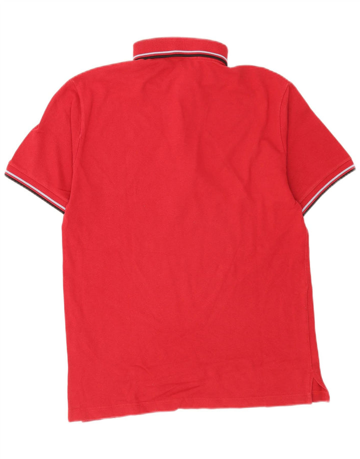 Fred Perry Herre poloshirt Medium rød bomuld
