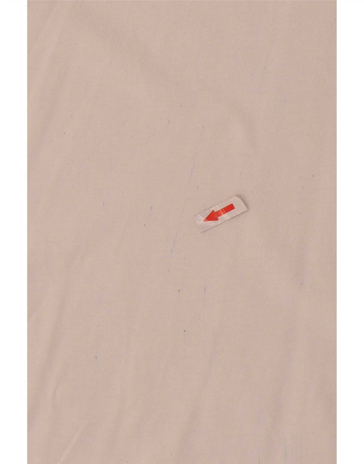 Nike grafisk T-shirt top til mænd 2XL hvid bomuld