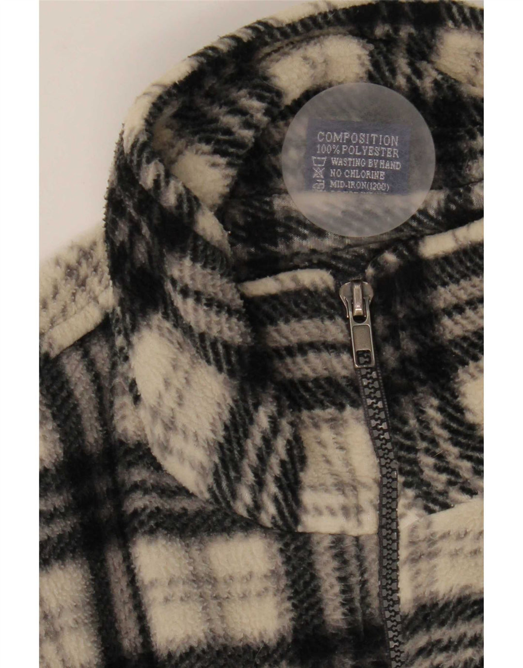 Extreme Herre Fleecejakke UK 44 2XL Beige Ternet Polyester