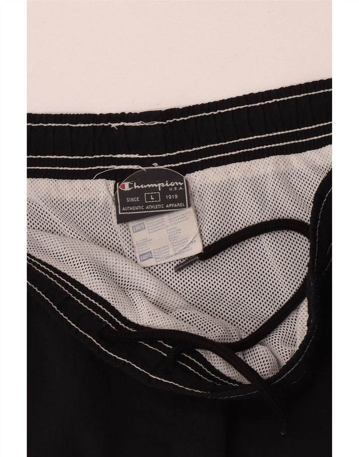 Champion Badeshorts til mænd Stor sort polyamid