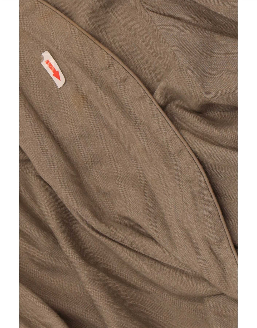Marks & Spencer Dame Kåbe Overfrakke UK 14 Medium Grey Linen