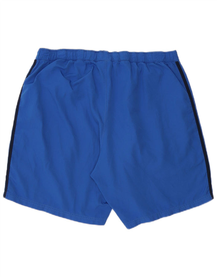 Adidas Herre Sportshorts XL Blå Polyester