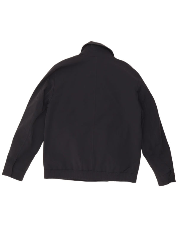 Reiss Bomberjakke til mænd UK 40 Stor sort polyester