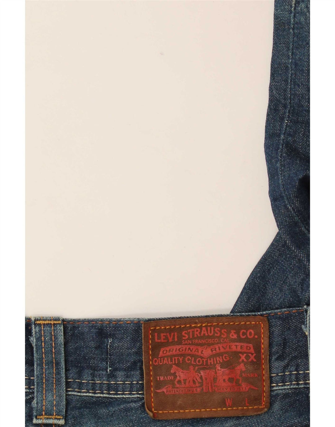 Levi's Dame 511 Slim Jeans W30 L33 Blå