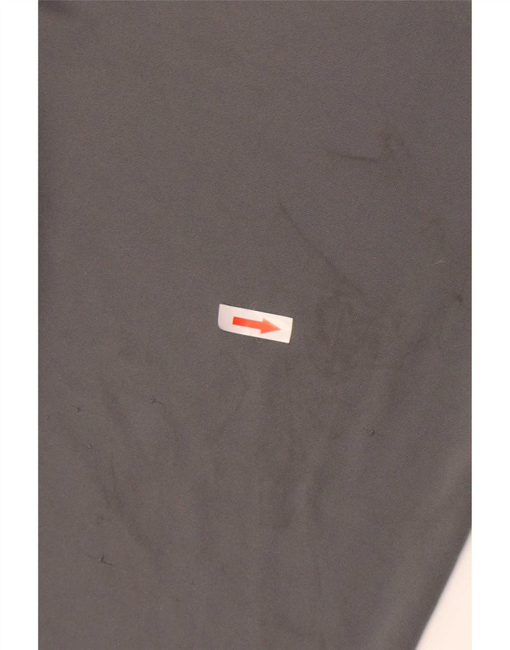 Nike Herre Dri Fit T-shirt Top XL Grå Colourblock Polyester