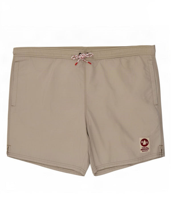 Murphy & Nye Badeshorts til mænd XL Grå nylon