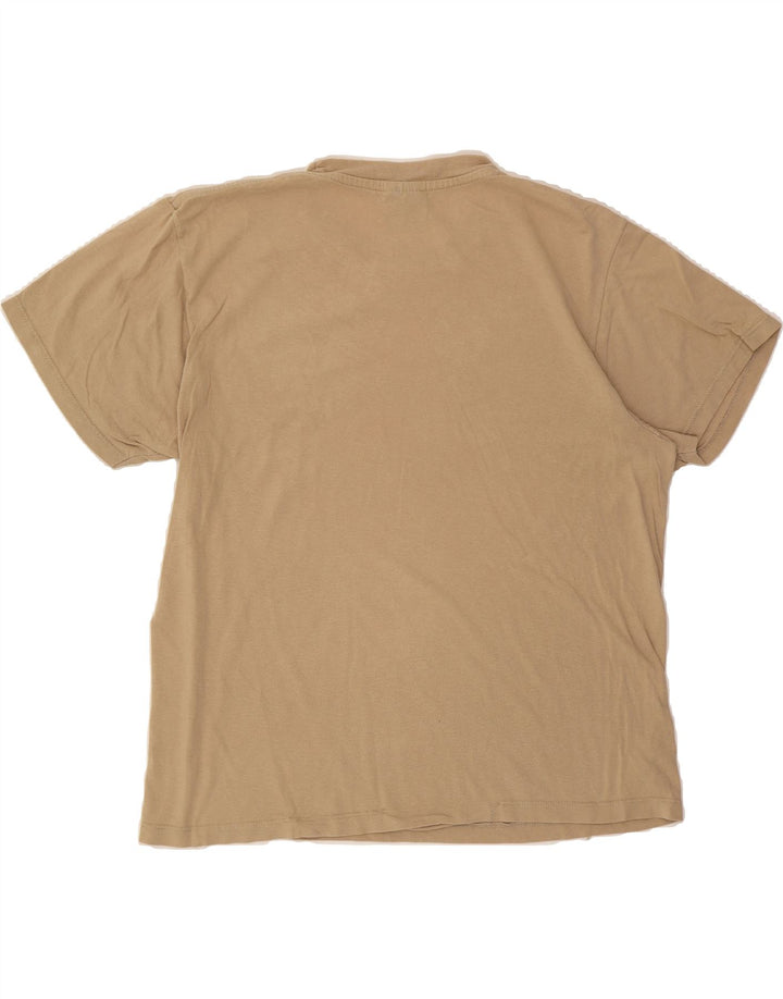CHAMPION Mens T-Shirt Top Medium Brown Cotton Vintage Champion and Second-Hand Champion from Messina Hembry 