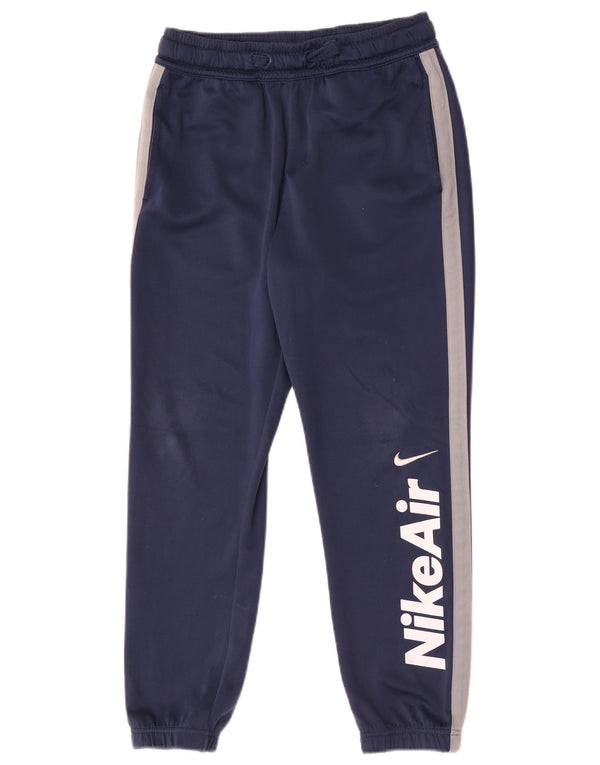 Nike Drenge Træningsdragt Bukser Joggers 12-13 år Large Navy Blue
