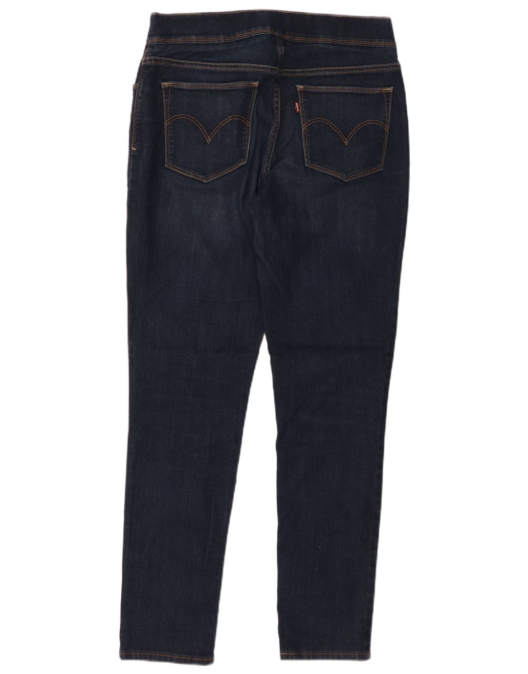 LEVI'S Skinny Jeans til kvinder W29 L30 Marineblå Bomuld