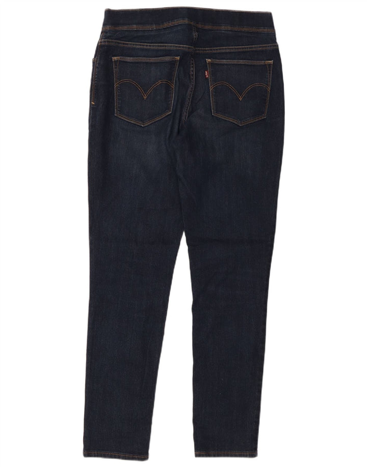 LEVI'S Skinny Jeans til kvinder W29 L30 Marineblå Bomuld