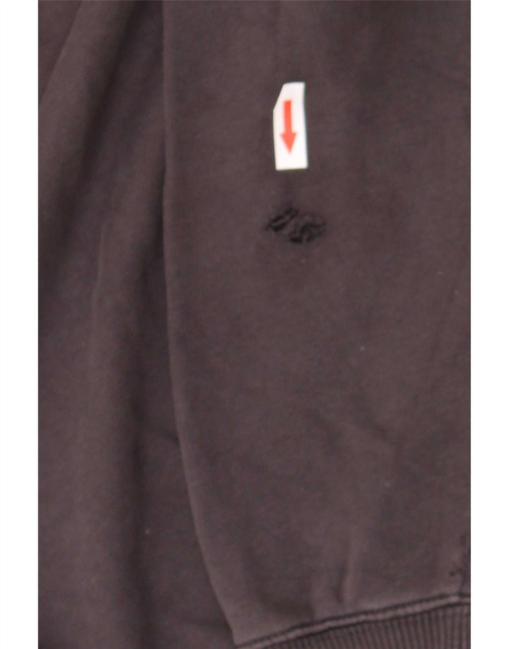 Liu Jo Herre Sweatshirt Jumper Stor Grå Bomuld