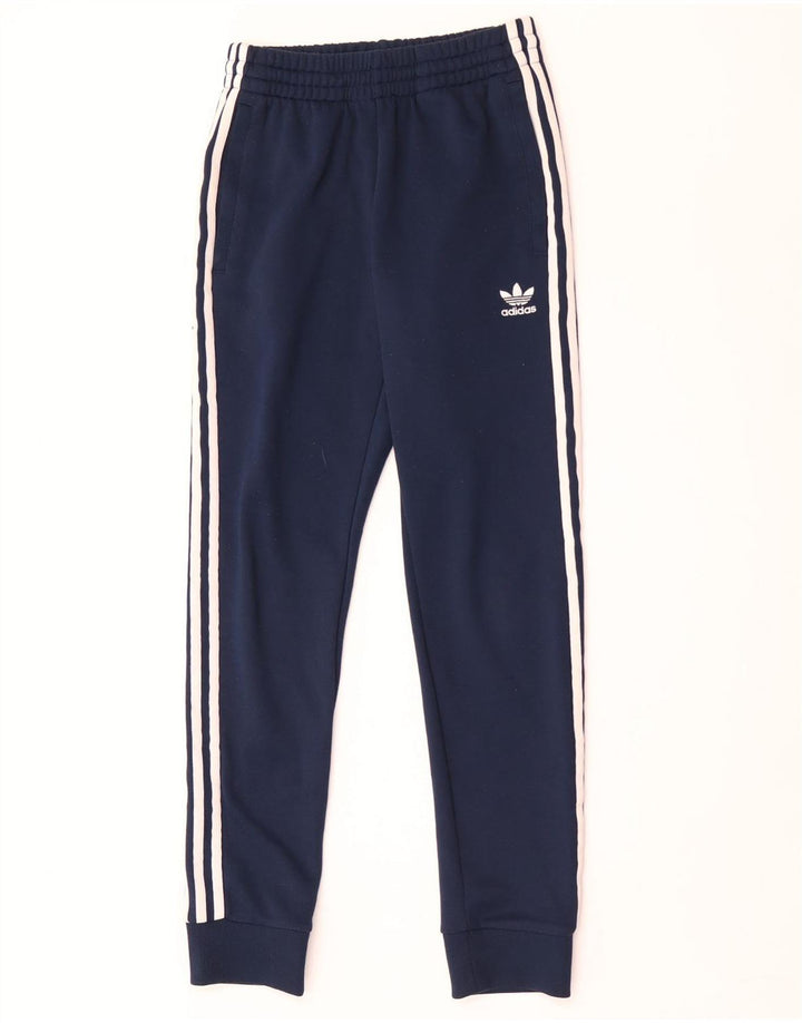 Adidas Træningsdragt til mænd Joggers XS Marineblå polyester