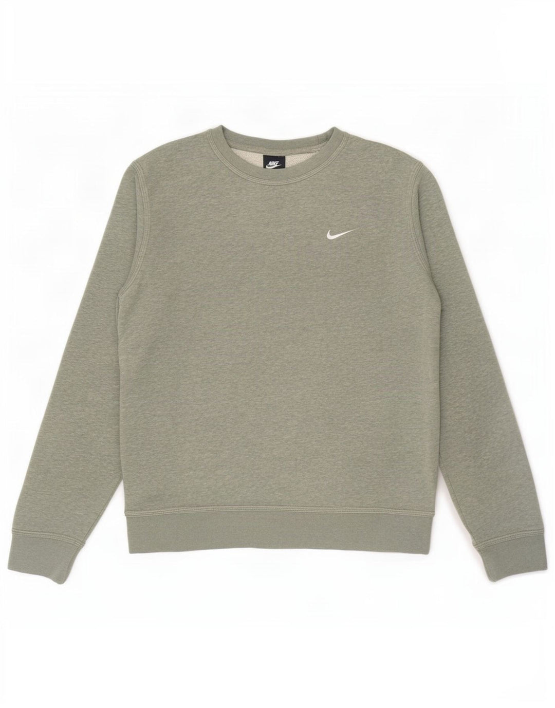 Nike sweatshirt til mænd mellem grå bomuld