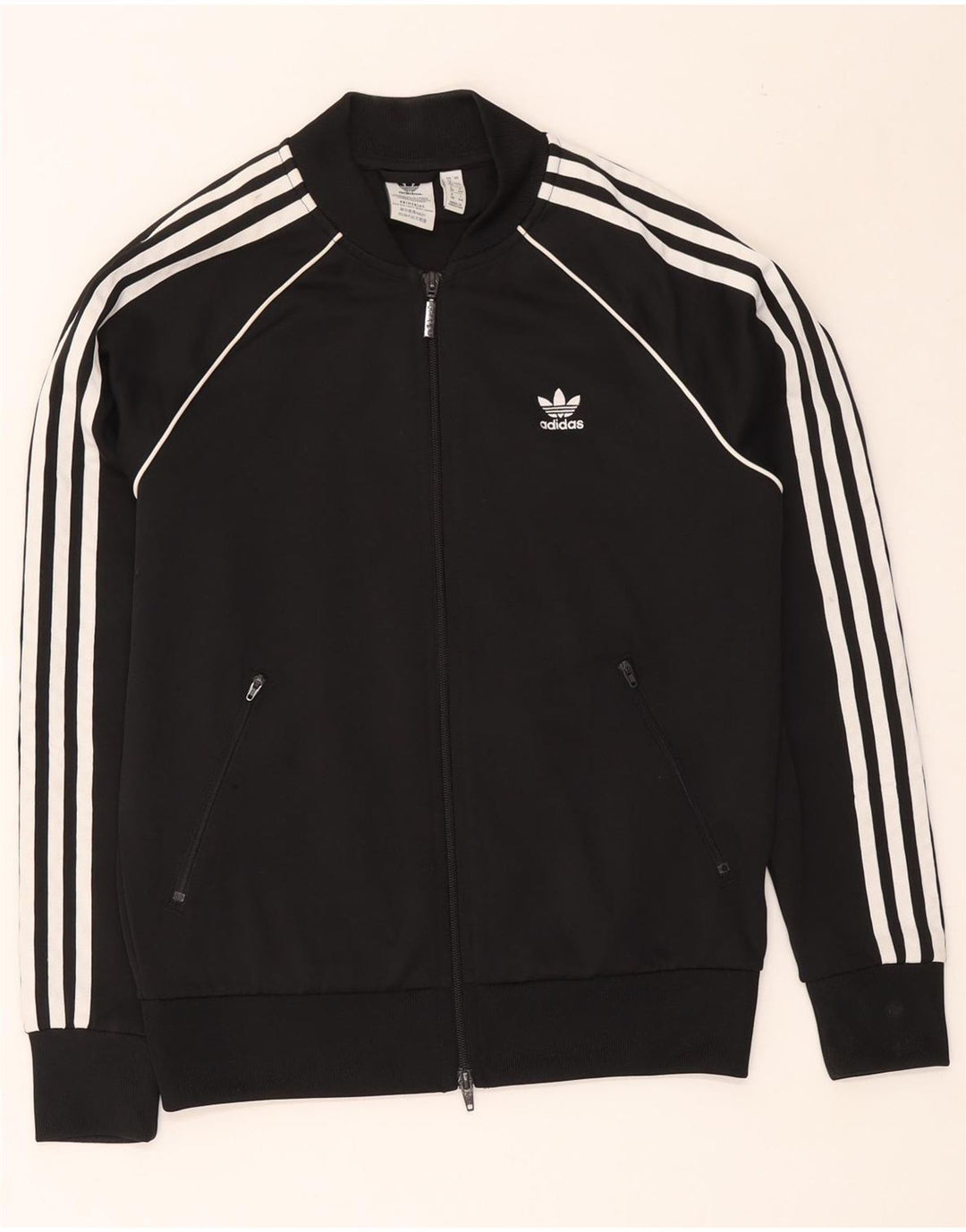 Adidas Dame Prime Blue Tracksuit Top Jacket UK 12 Medium Black