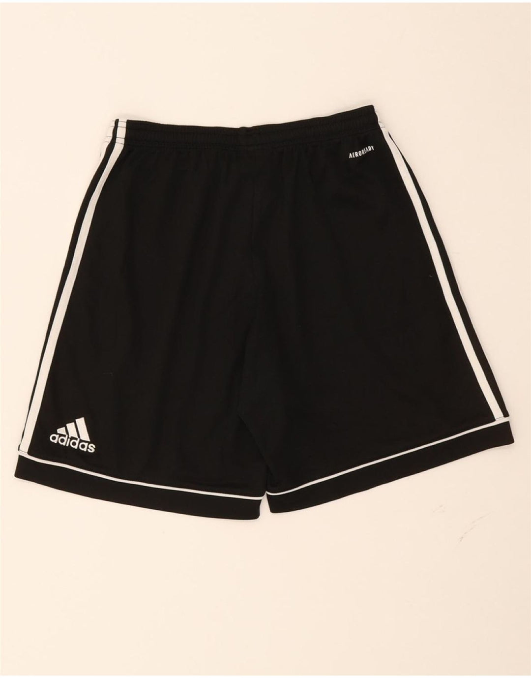 ADIDAS Mens Aeroready Sport Shorts Small  Black Polyester Vintage Adidas and Second-Hand Adidas from Messina Hembry 