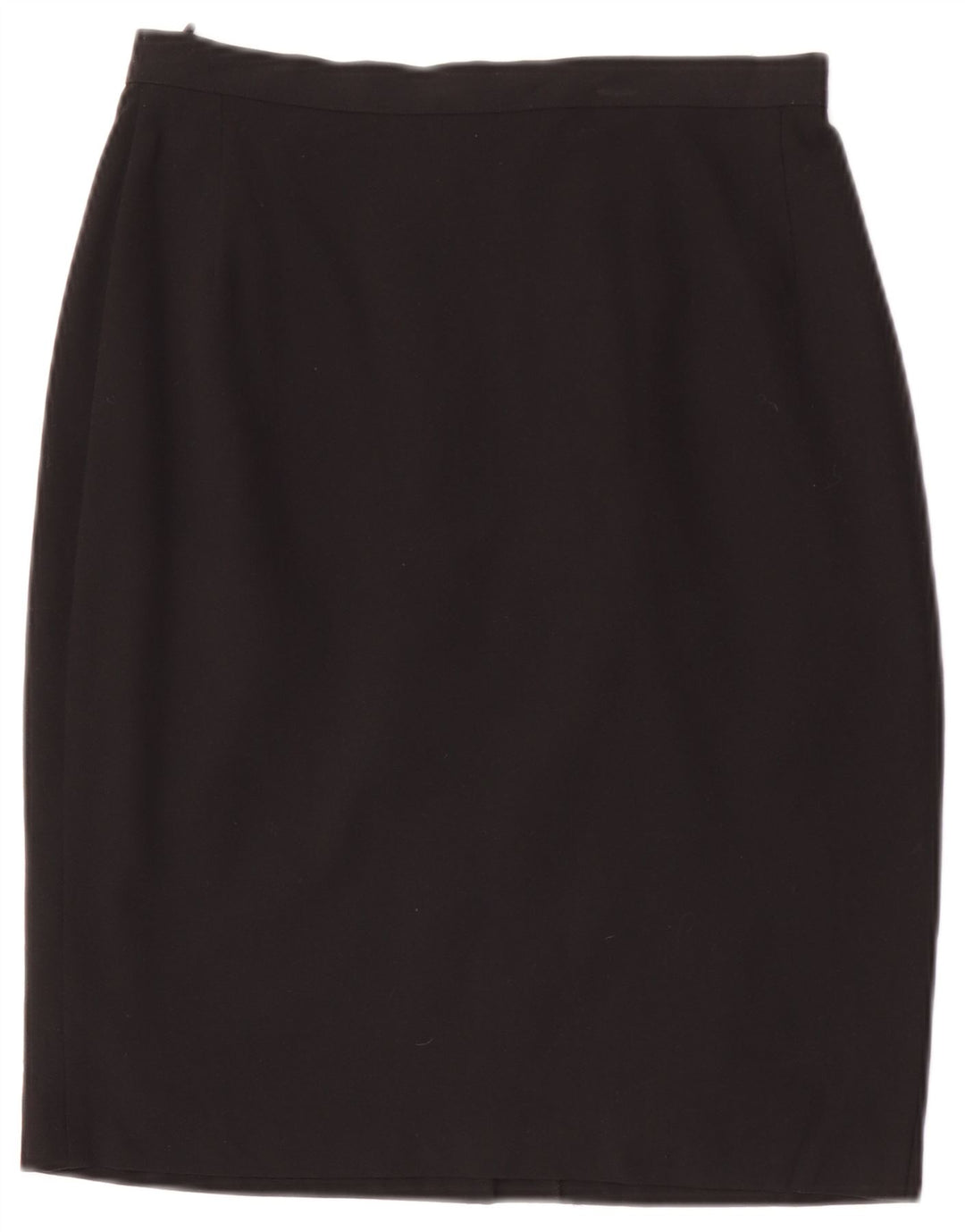 Marks & Spencer Pencil Nederdel til kvinder UK 12 Medium W28 Sort Polyester