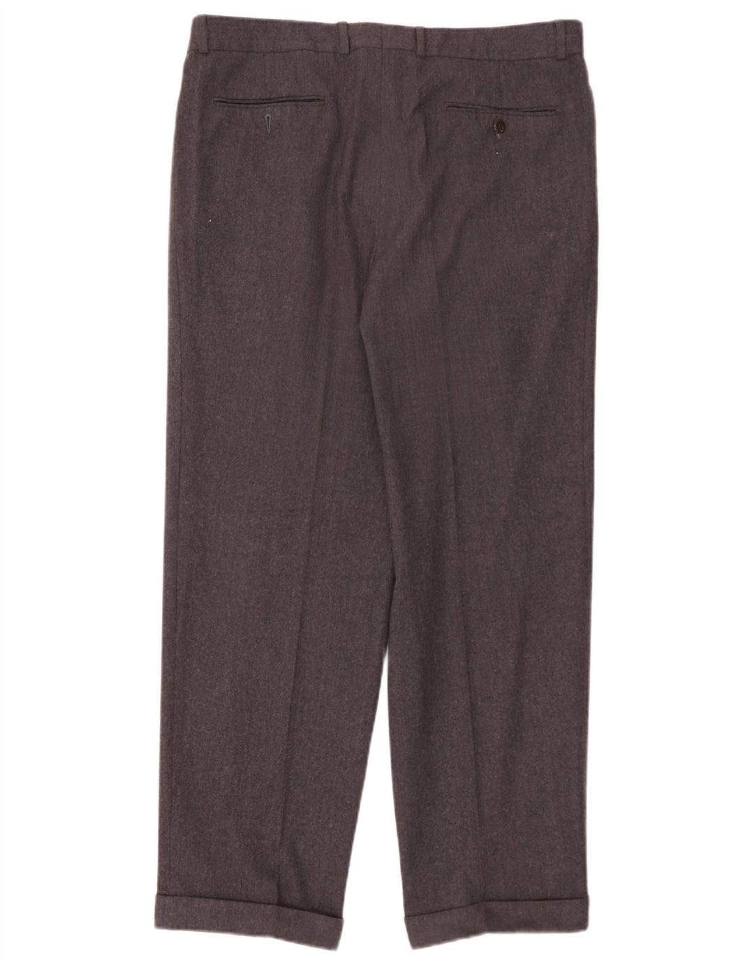 Hugo Boss Herre Pegged Suit Bukser W36 L30 Grå Ny Uld