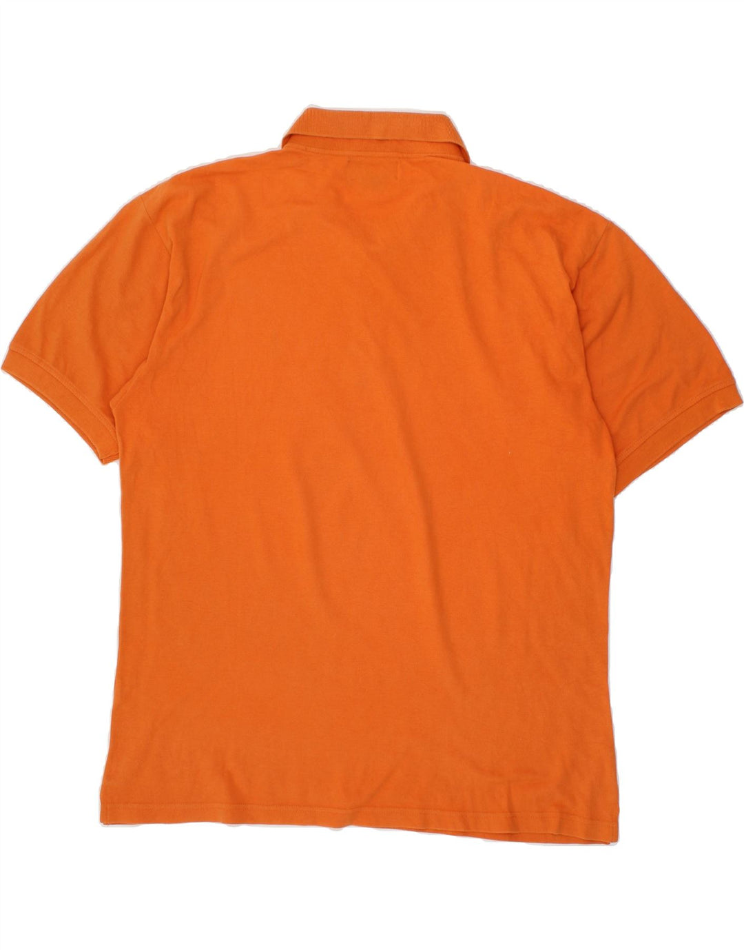 MARLBORO CLASSICS Mens Polo Shirt XL Orange Cotton Vintage Marlboro Classics and Second-Hand Marlboro Classics from Messina Hembry 