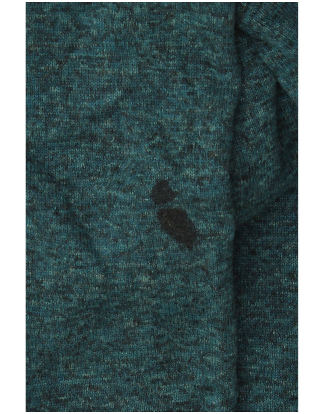 Mountain Warehouse Herre Sweatshirt Jumper Large Grøn Flecked Polyester