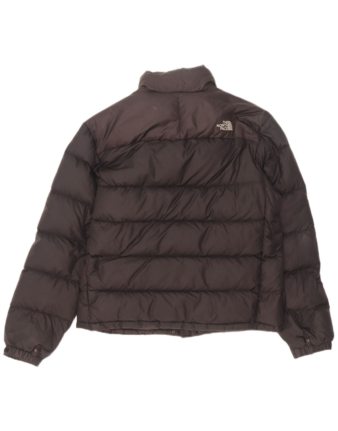 The North Face Herre polstret jakke UK 38 Medium Sort Colourblock Nylon