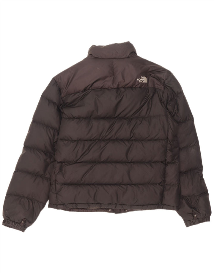 The North Face Herre polstret jakke UK 38 Medium Sort Colourblock Nylon