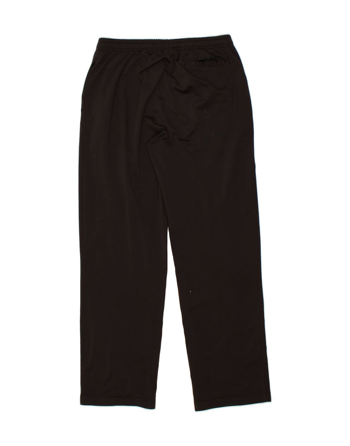 PUMA Womens Tracksuit Trousers Large Black Polyester Vintage Puma and Second-Hand Puma from Messina Hembry 