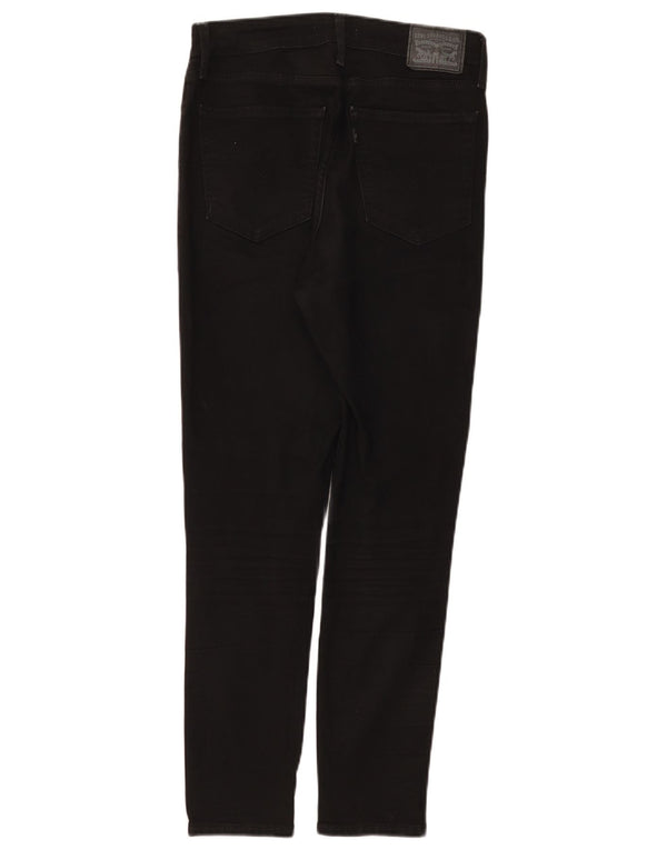 Levi's Dame 721 Skinny Jeans W29 L28, sort