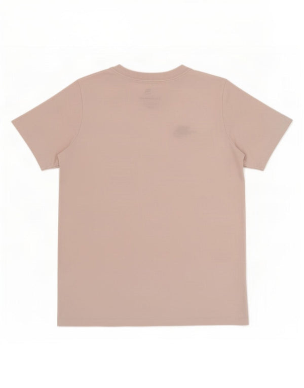 Nike Boys T-Shirt Top 12-13 år Stor hvid bomuld
