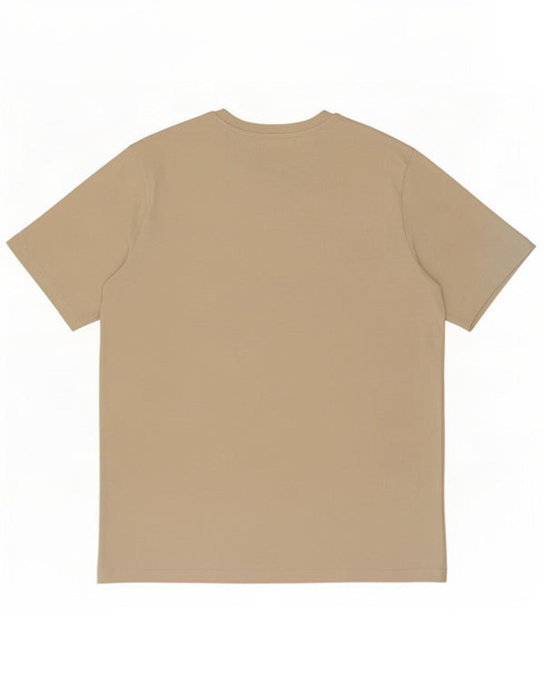 Jack & Jones Herre grafisk T-shirt Top Medium Off White Bomuld