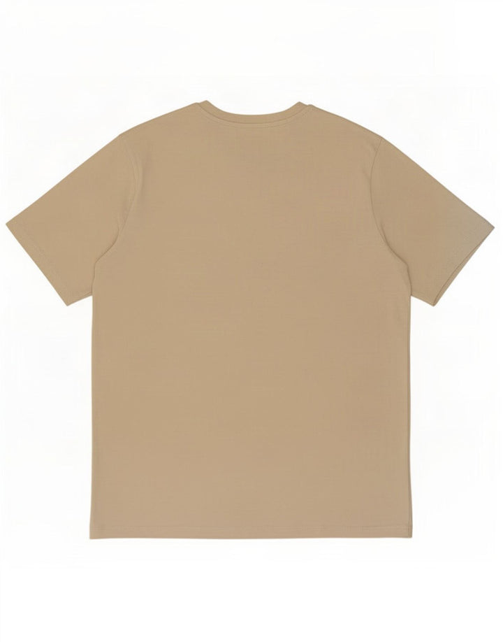 Jack & Jones Herre grafisk T-shirt Top Medium Off White Bomuld