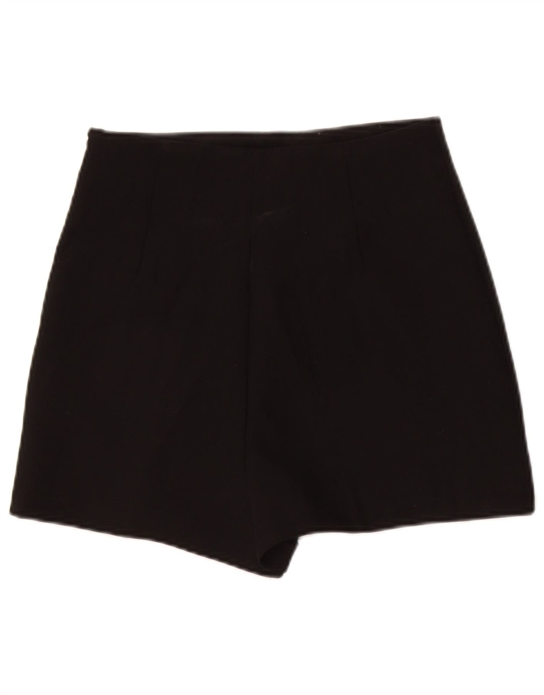 Zara Womens Skort UK 8 Small Black Polyester