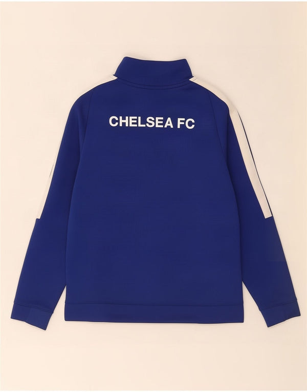 Nike Boys Chelsea FC Træningsdragt Topjakke 12-13 år Stor Blå