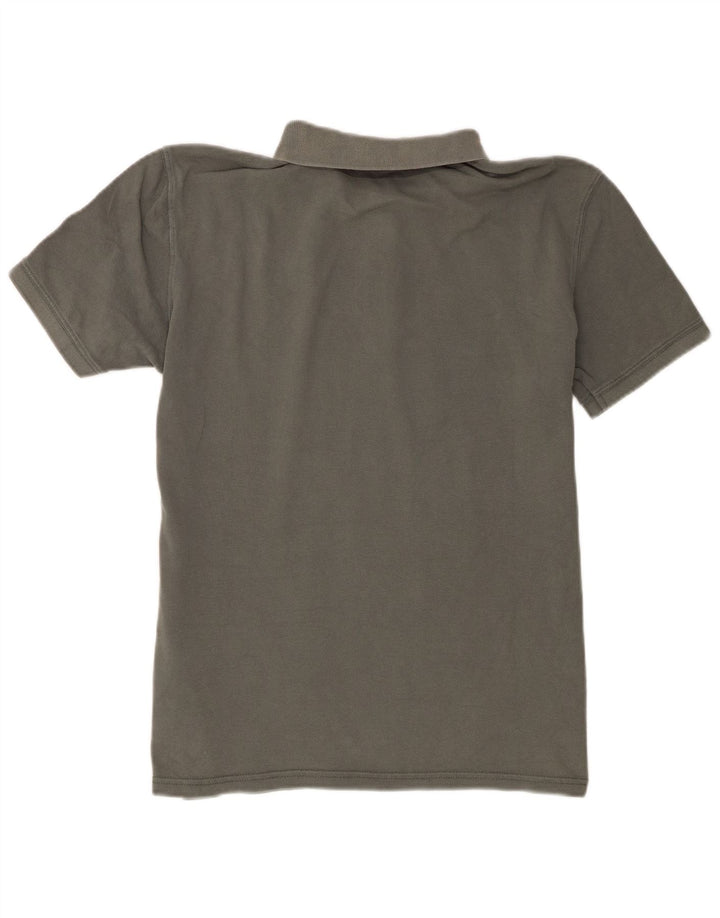 Napapijri Herre Polo Shirt Stor Grå Bomuld
