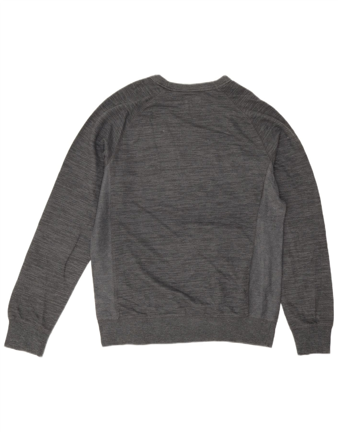 Champion Herre Sweatshirt Jumper Medium Grey Flecked Bomuld