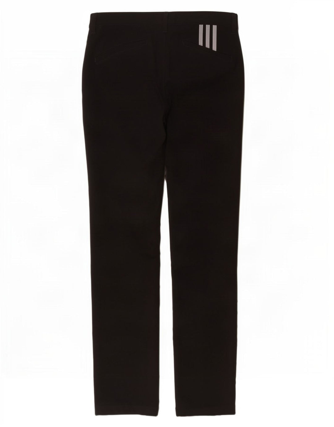 Adidas Herre Slim Chino Bukser W32 L34 Sort Polyester