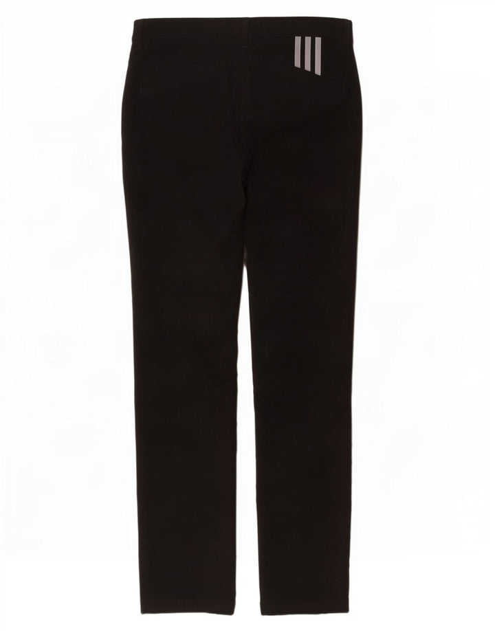 Adidas Herre Slim Chino Bukser W32 L34 Sort Polyester