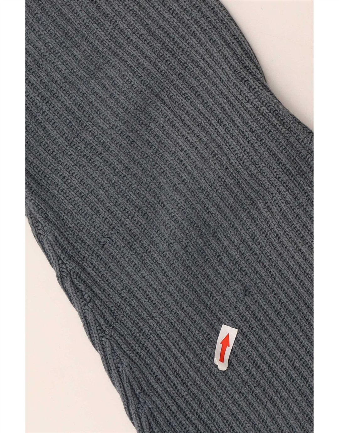Kappa Herre V-hals sweater mellemgrå bomuld