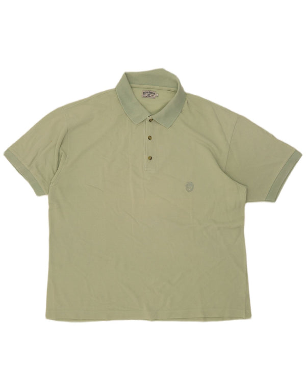 Belfe & Belfe Herre poloshirt XL Grøn Bomuld